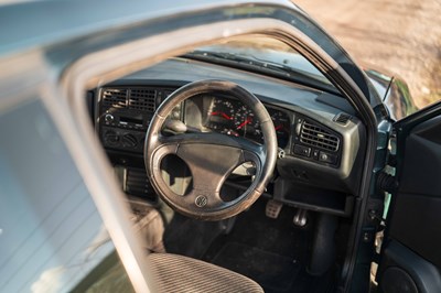 Lot 67 - 1993 Volkswagen Corrado VR6