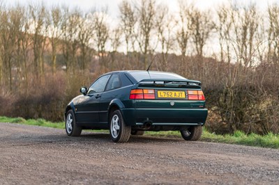 Lot 67 - 1993 Volkswagen Corrado VR6