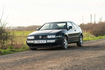 Lot 67 - 1993 Volkswagen Corrado VR6