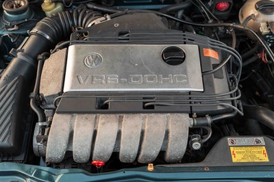 Lot 67 - 1993 Volkswagen Corrado VR6