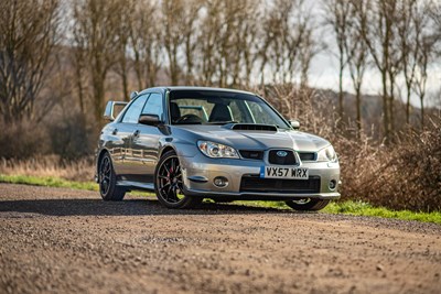 Lot 38 - 2007 Subaru Impreza WRX