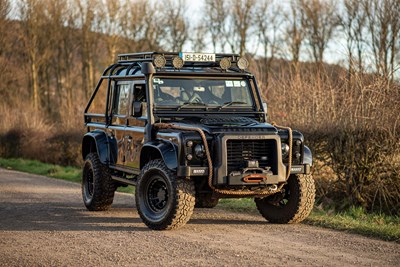 Lot 80 - 2015 Land Rover Defender 110 XS Spectre Evocation