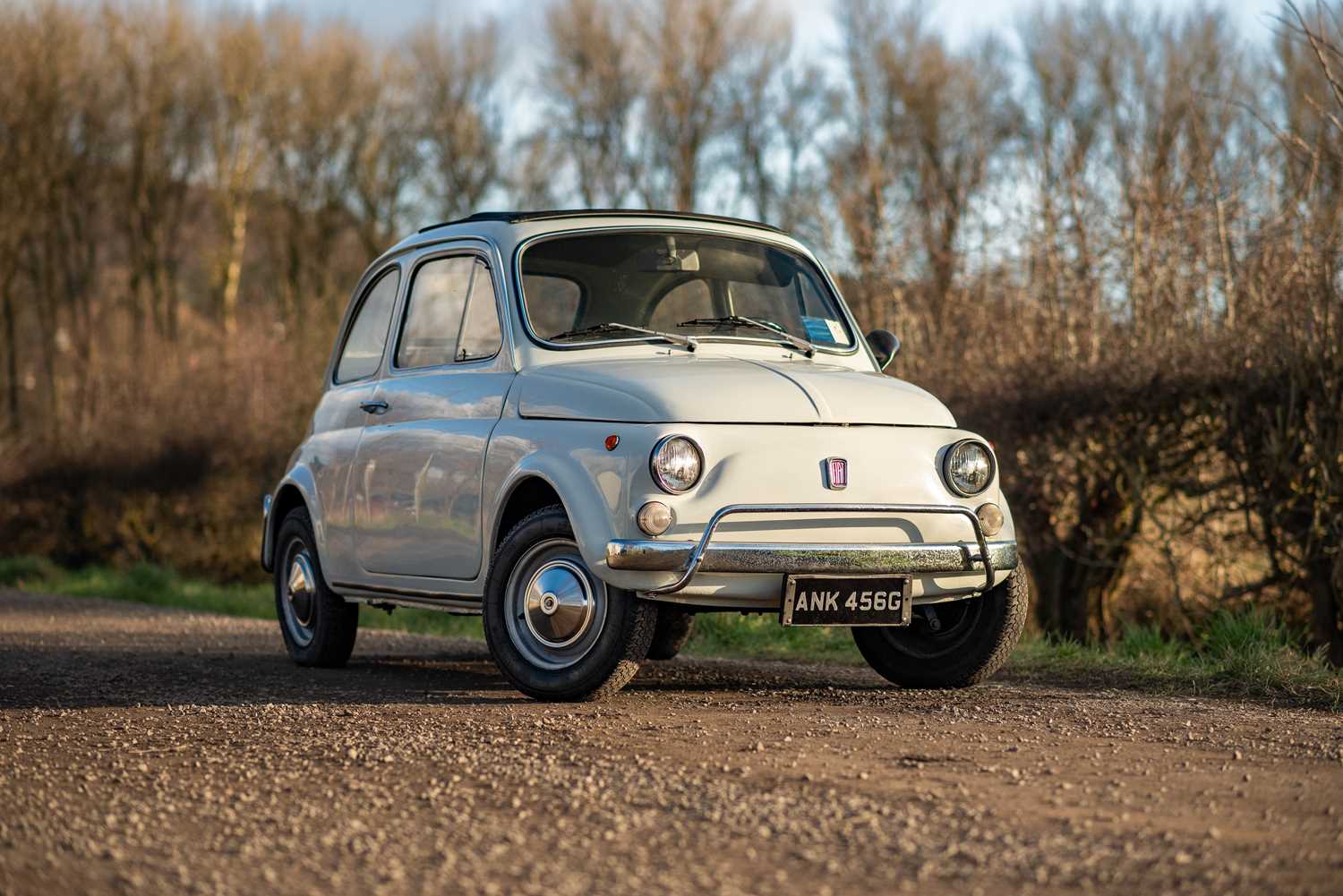 Lot 18 - 1969 Fiat 500L