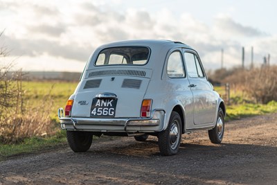 Lot 18 - 1969 Fiat 500L