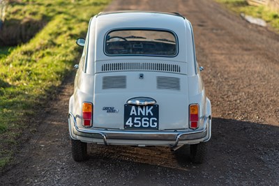 Lot 18 - 1969 Fiat 500L