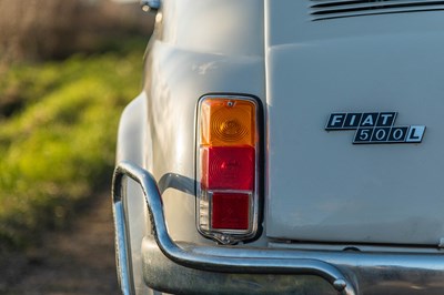 Lot 18 - 1969 Fiat 500L