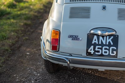 Lot 18 - 1969 Fiat 500L