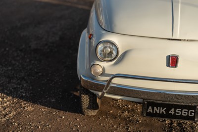 Lot 18 - 1969 Fiat 500L