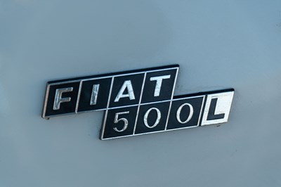 Lot 18 - 1969 Fiat 500L