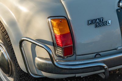 Lot 18 - 1969 Fiat 500L