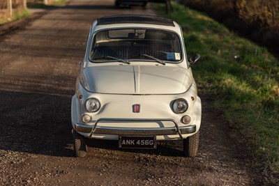 Lot 18 - 1969 Fiat 500L