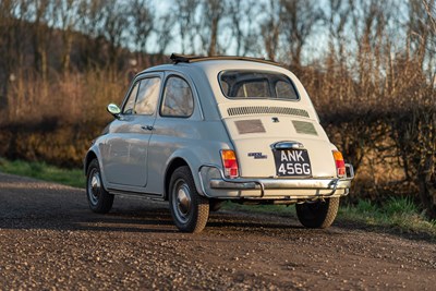 Lot 18 - 1969 Fiat 500L