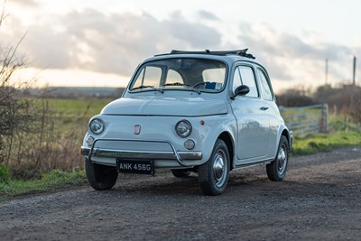 Lot 18 - 1969 Fiat 500L