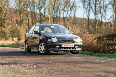 Lot 40 - 1999 Toyota Corolla G6R