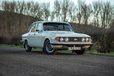 Lot 90 - 1972 Triumph 2500 MK2