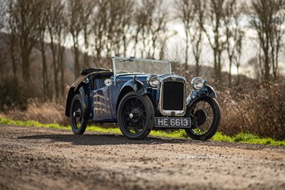 Lot 64 - 1934 Austin Seven Nippy