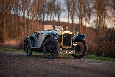 Lot 62 - 1931 Austin Seven Ulster