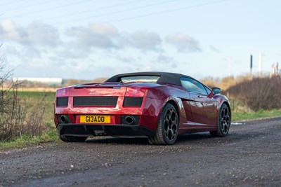 Lot 56 - 2006 Lamborghini Gallardo