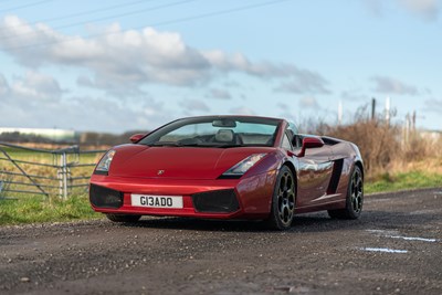 Lot 56 - 2006 Lamborghini Gallardo