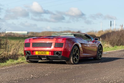 Lot 56 - 2006 Lamborghini Gallardo