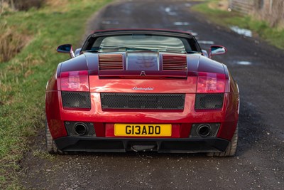 Lot 56 - 2006 Lamborghini Gallardo