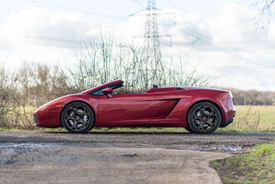 Lot 56 - 2006 Lamborghini Gallardo