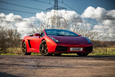 Lot 56 - 2006 Lamborghini Gallardo