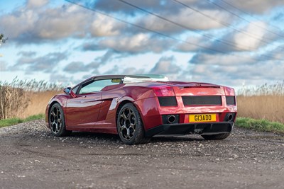 Lot 56 - 2006 Lamborghini Gallardo