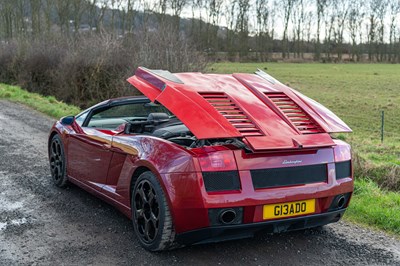 Lot 56 - 2006 Lamborghini Gallardo