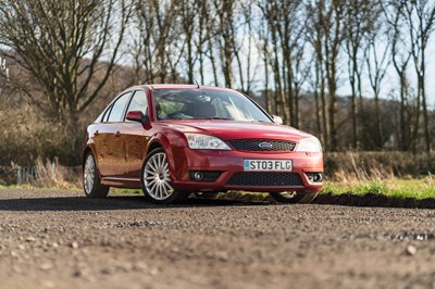 Lot 35 - 2003 Ford Mondeo ST220