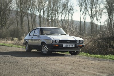 Lot 93 - 1983 Ford Capri 2.8 Injection