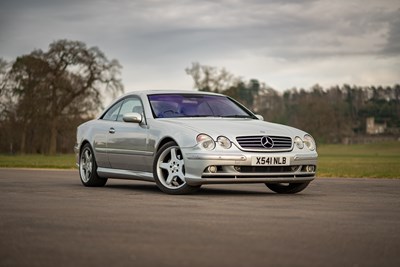 Lot 41 - 2000 Mercedes CL500