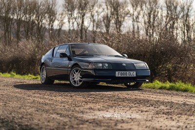 Lot 81 - 1989 Renault GTA V6