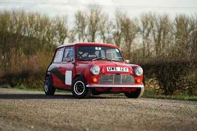 Lot 68 - 1983 Mini 1000 City E