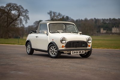 Lot 54 - 1989 Rover Mini Cabriolet