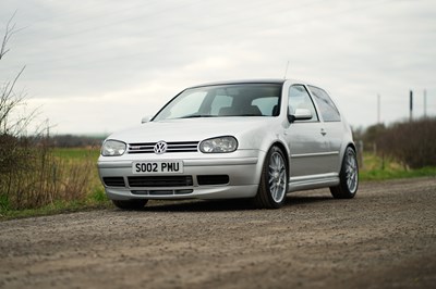 Lot 36 - 2002 Volkswagen Golf GTi 25th Anniversary