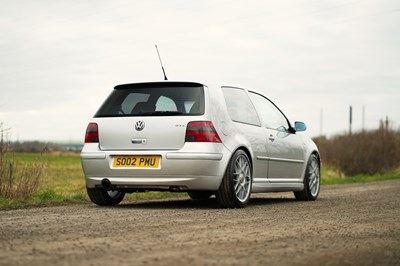 Lot 36 - 2002 Volkswagen Golf GTi 25th Anniversary