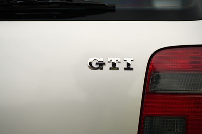 Lot 36 - 2002 Volkswagen Golf GTi 25th Anniversary