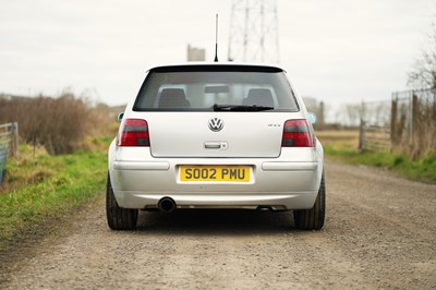 Lot 36 - 2002 Volkswagen Golf GTi 25th Anniversary