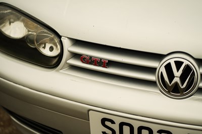 Lot 36 - 2002 Volkswagen Golf GTi 25th Anniversary