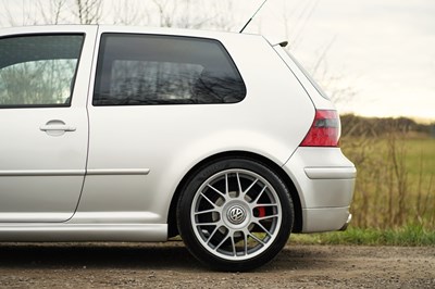 Lot 36 - 2002 Volkswagen Golf GTi 25th Anniversary