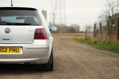 Lot 36 - 2002 Volkswagen Golf GTi 25th Anniversary