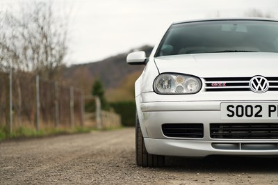 Lot 36 - 2002 Volkswagen Golf GTi 25th Anniversary