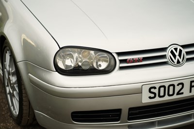 Lot 36 - 2002 Volkswagen Golf GTi 25th Anniversary