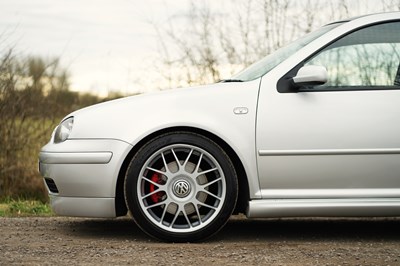 Lot 36 - 2002 Volkswagen Golf GTi 25th Anniversary