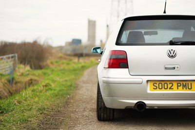 Lot 36 - 2002 Volkswagen Golf GTi 25th Anniversary