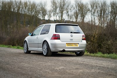 Lot 36 - 2002 Volkswagen Golf GTi 25th Anniversary