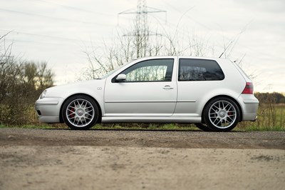 Lot 36 - 2002 Volkswagen Golf GTi 25th Anniversary