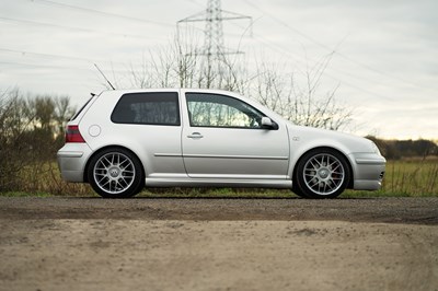 Lot 36 - 2002 Volkswagen Golf GTi 25th Anniversary