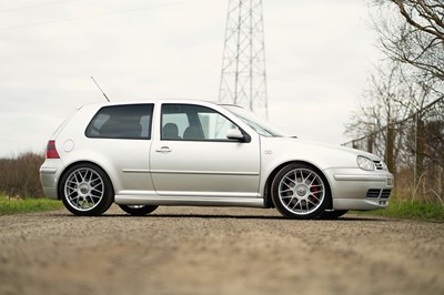 Lot 36 - 2002 Volkswagen Golf GTi 25th Anniversary